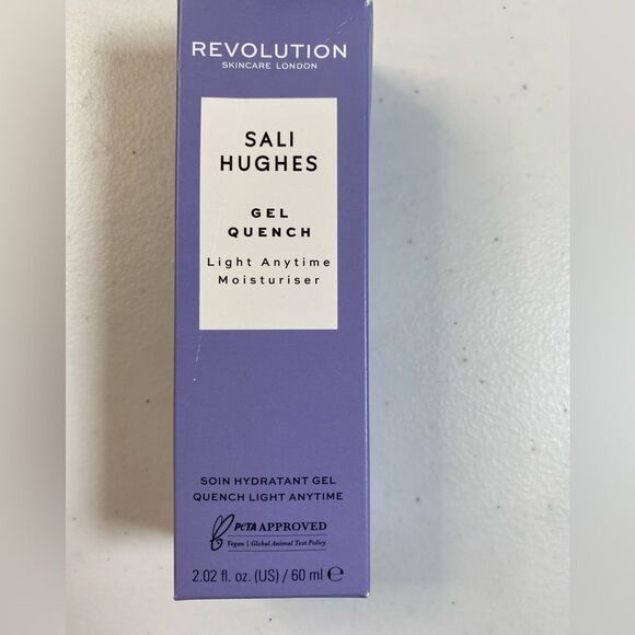 NIB Revolution London X Sali Hughes Gel Quench Face Moisturizer 2.02 Fl oz - Picture 7 of 12